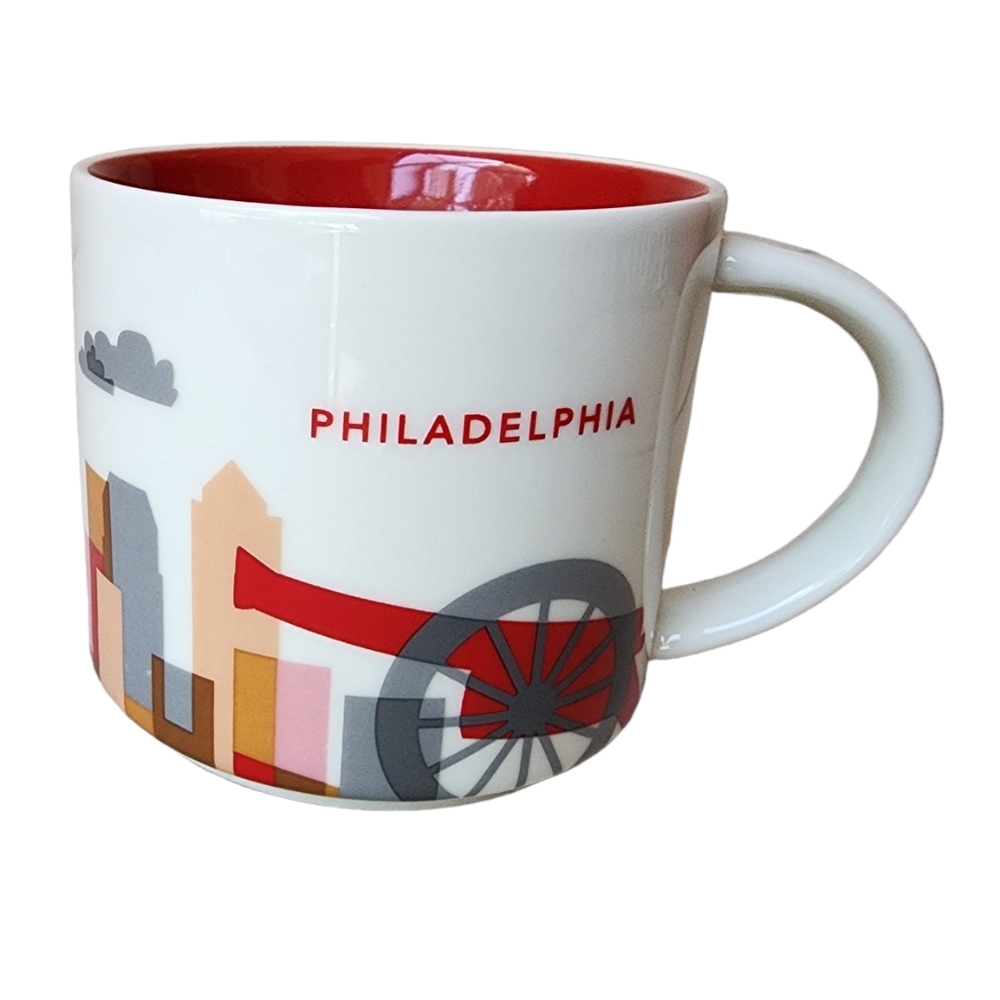 Starbucks Philadelphia You Are Here Collection - Pre Owned Condition